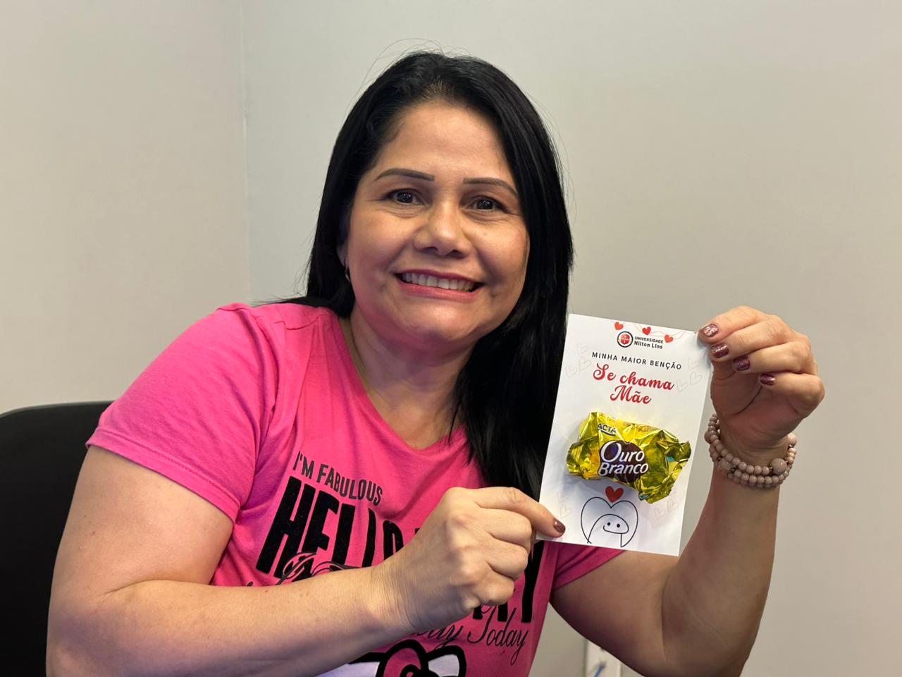 Homenagem do Dia das Mães Nilton Lins