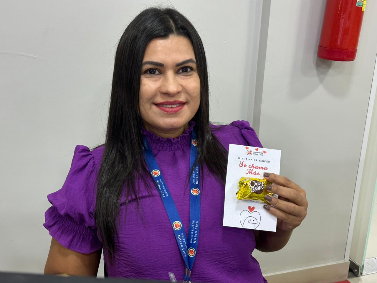 Homenagem do Dia das Mães Nilton Lins
