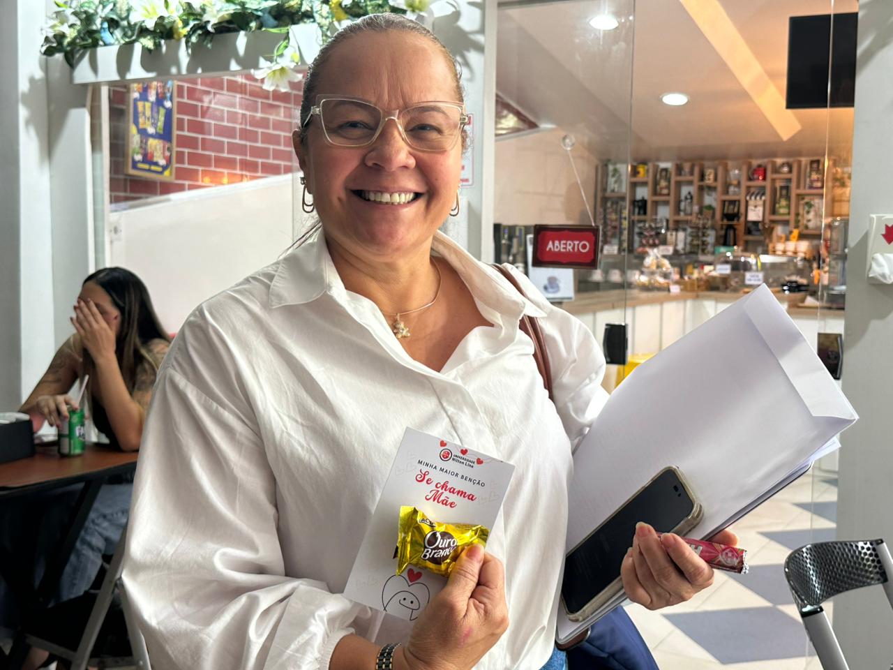 Homenagem do Dia das Mães Nilton Lins