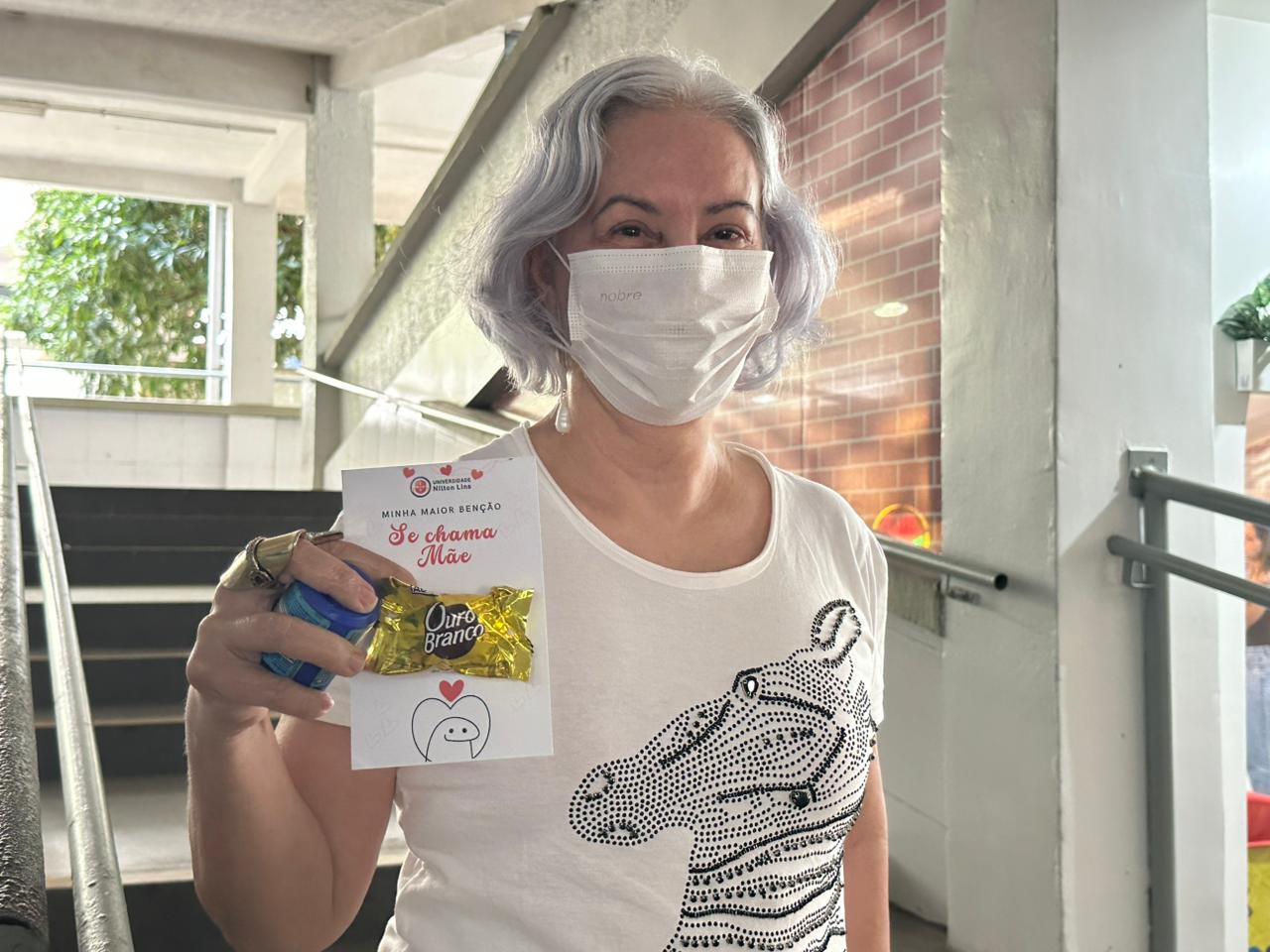 Homenagem do Dia das Mães Nilton Lins