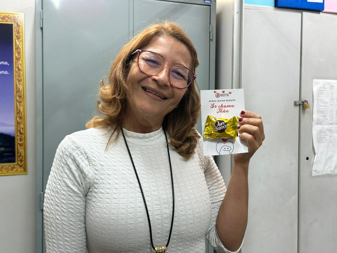 Homenagem do Dia das Mães Nilton Lins