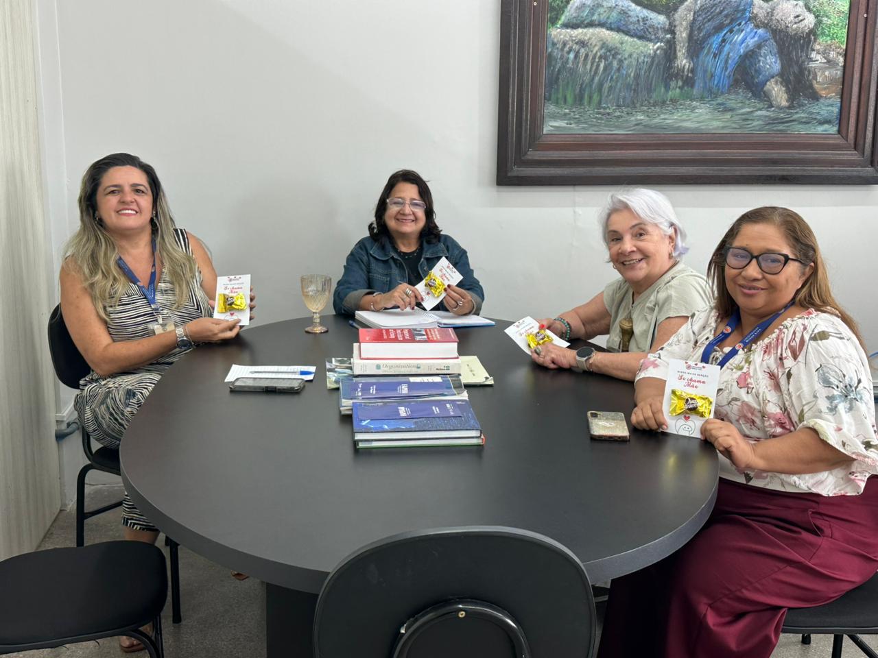 Homenagem do Dia das Mães Nilton Lins