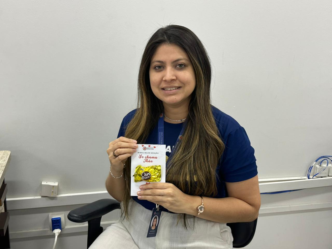 Homenagem do Dia das Mães Nilton Lins