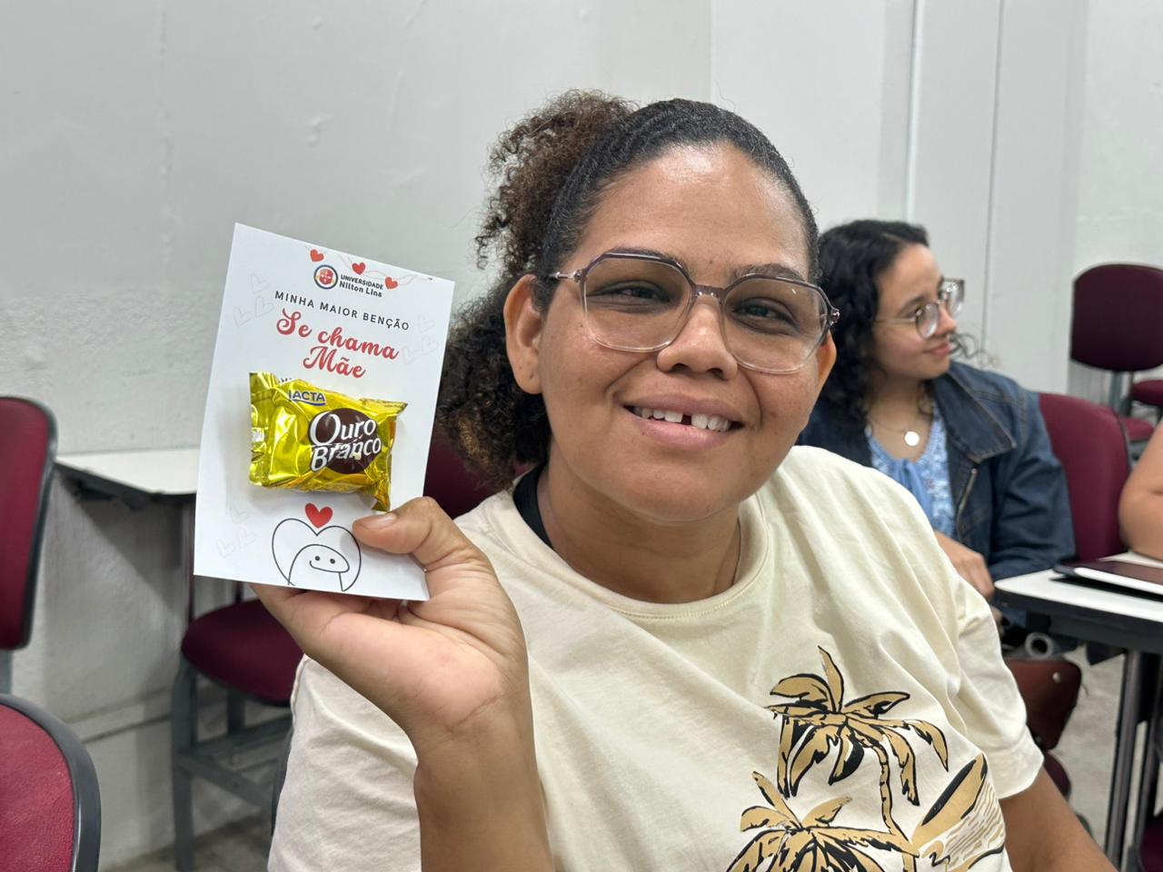 Homenagem do Dia das Mães Nilton Lins