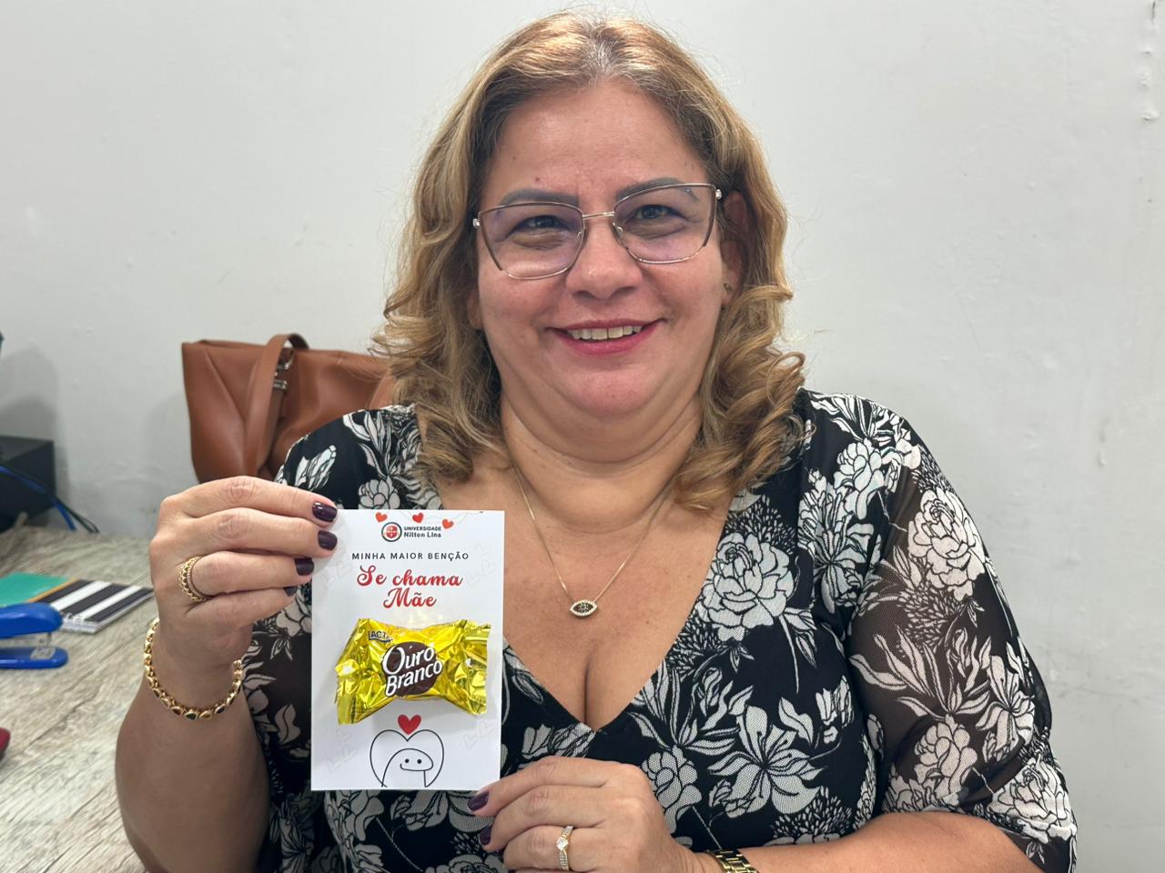 Homenagem do Dia das Mães Nilton Lins