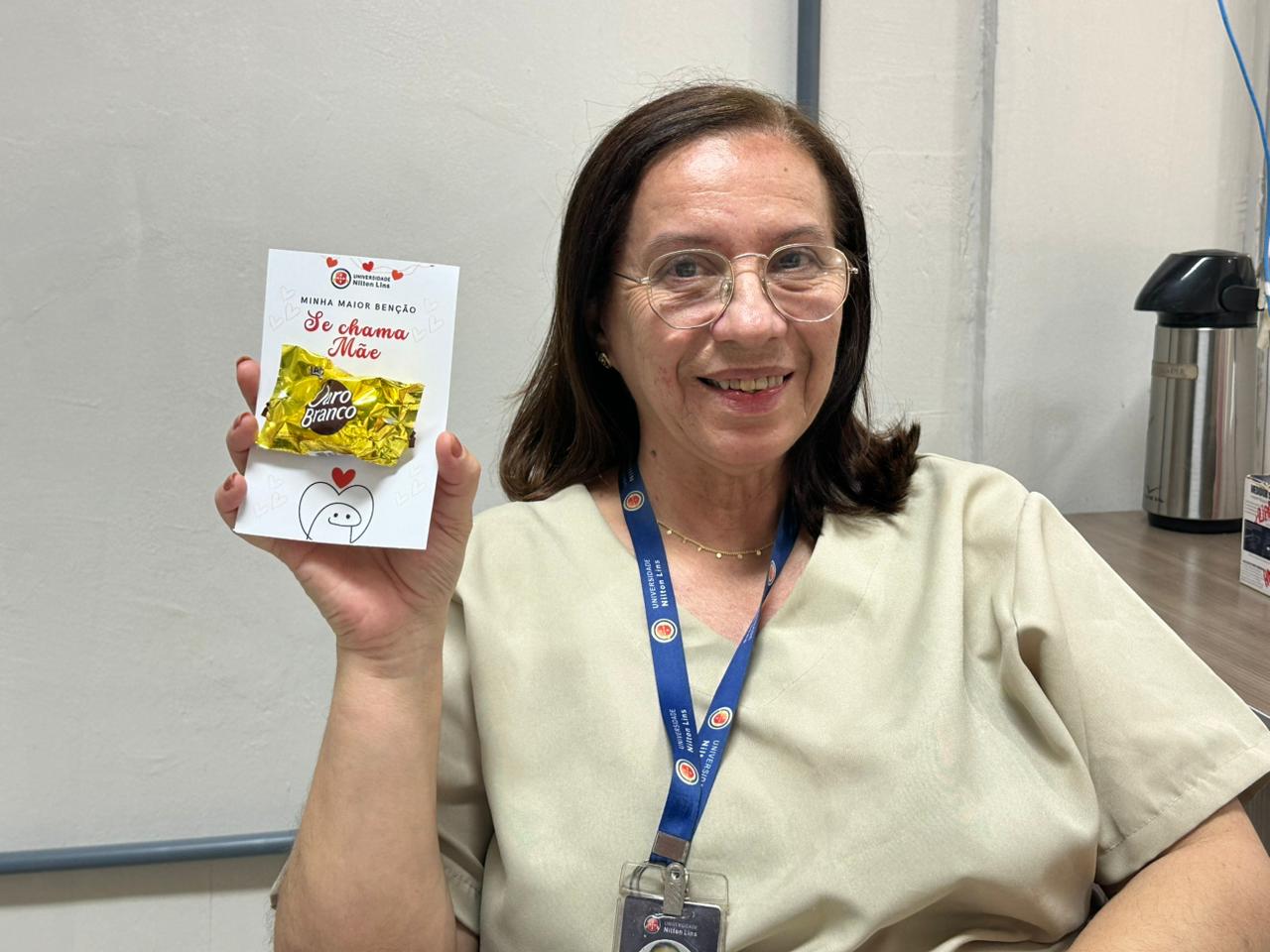 Homenagem do Dia das Mães Nilton Lins