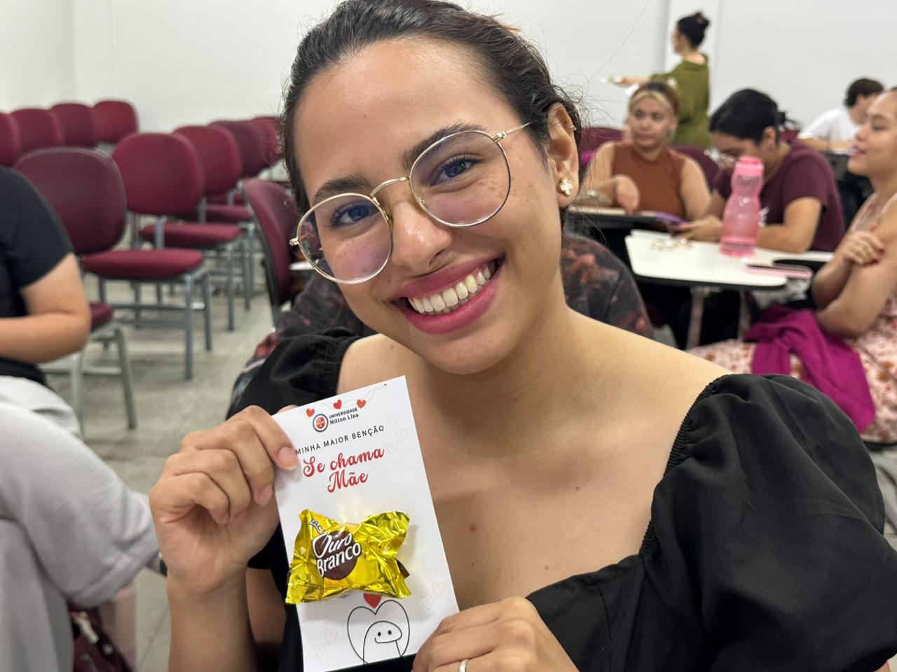 Homenagem do Dia das Mães Nilton Lins
