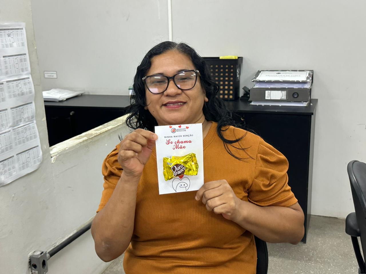 Homenagem do Dia das Mães Nilton Lins