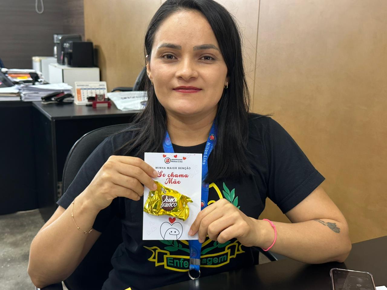 Homenagem do Dia das Mães Nilton Lins