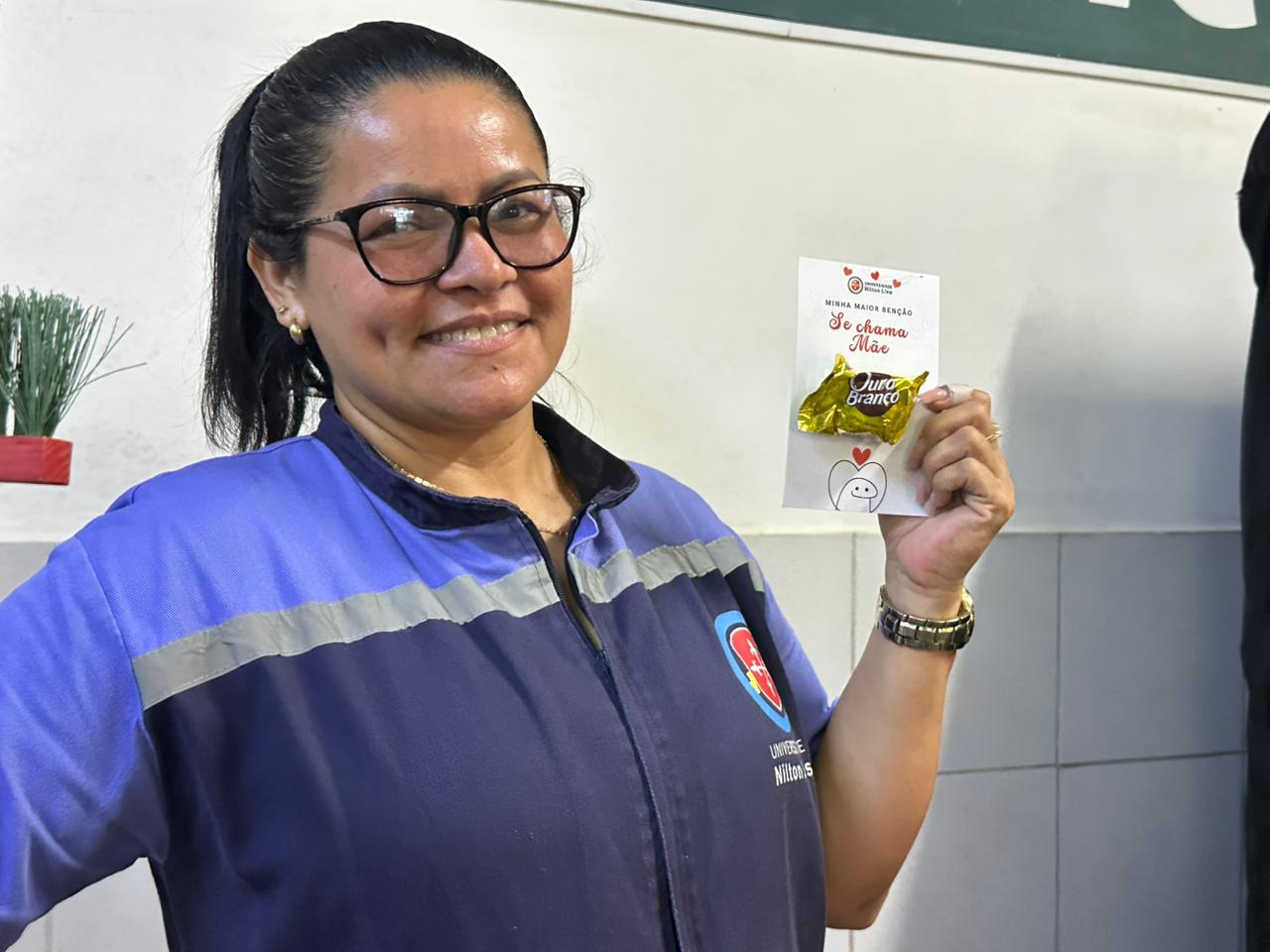 Homenagem do Dia das Mães Nilton Lins